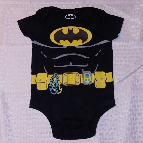 batman onesie boy